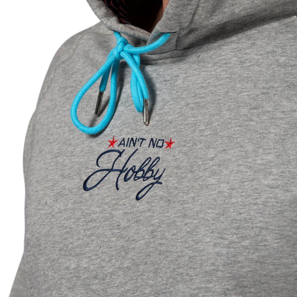 Ain't No Hobby Printed Hoodie-Hoodies & Sweatshirts-Fore Play-Barstool Sports