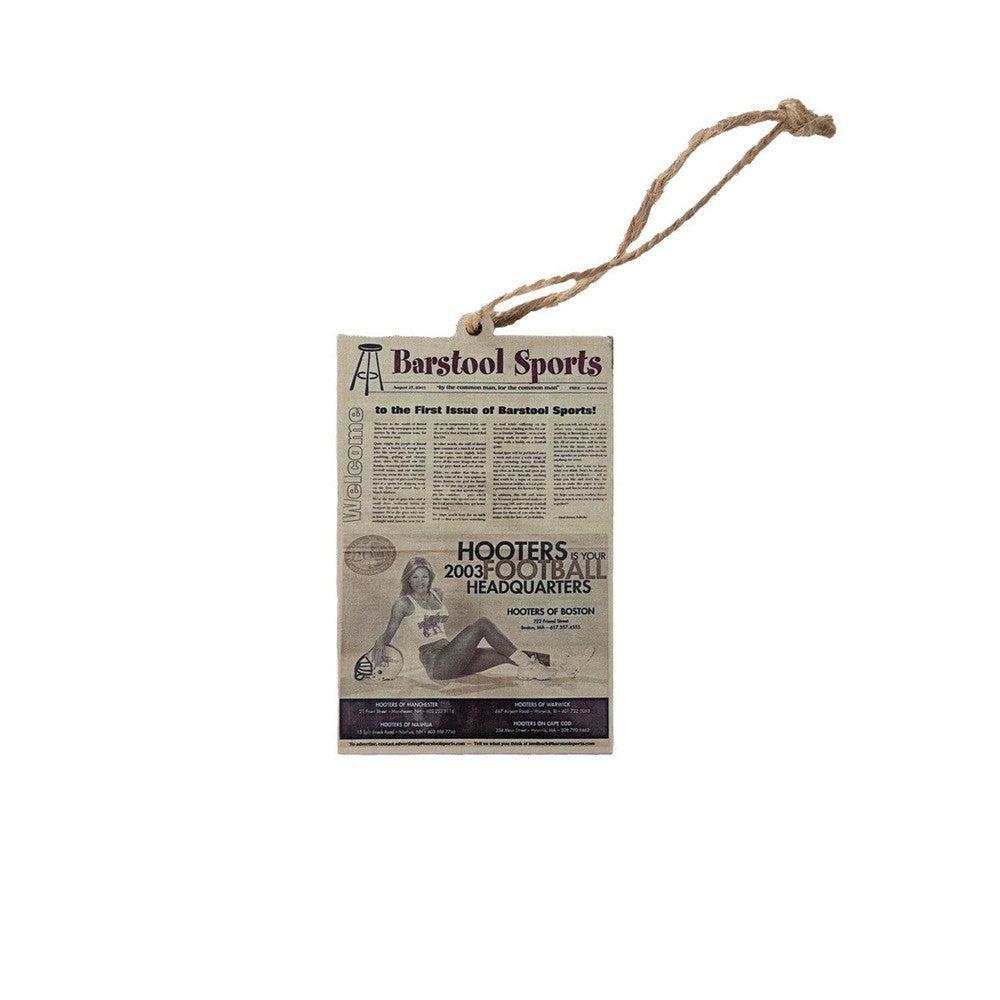 Barstool Sports Newspaper Ornament-Ornaments-Barstool Sports-Barstool Sports