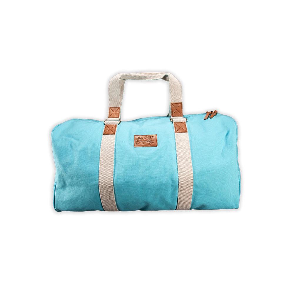 Ain't No Hobby Duffel Bag-Accessories-Fore Play-Light Blue-One Size-Barstool Sports