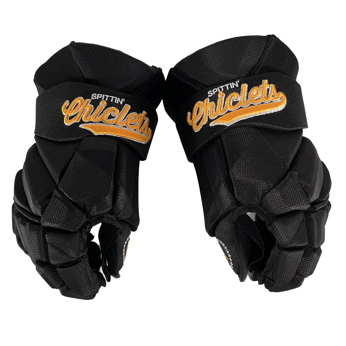 Spittin' Chiclets Hockey Gloves-Accessories-Spittin Chiclets-Barstool Sports