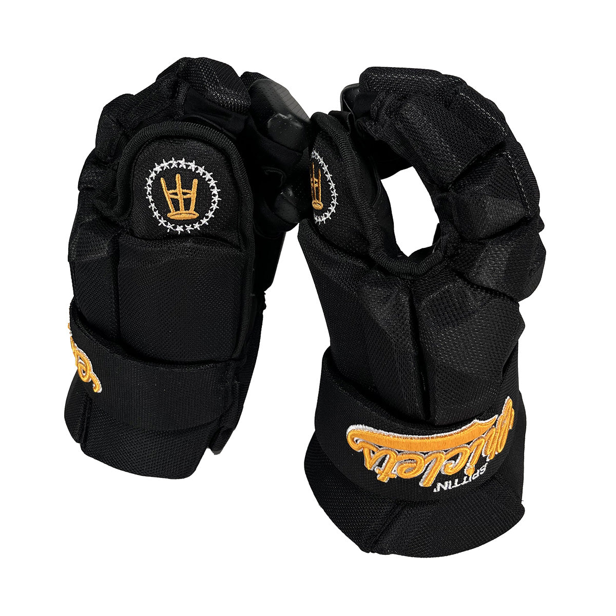 Spittin' Chiclets Hockey Gloves-Accessories-Spittin Chiclets-Barstool Sports