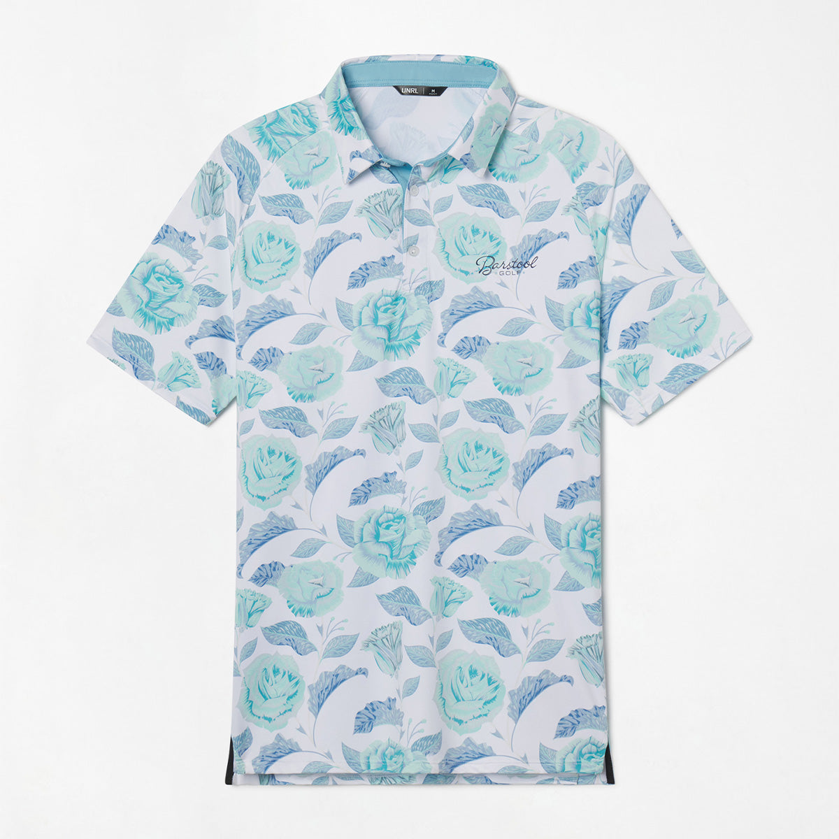 UNRL x Barstool Golf Floral Polo-Polos-Fore Play-Barstool Sports