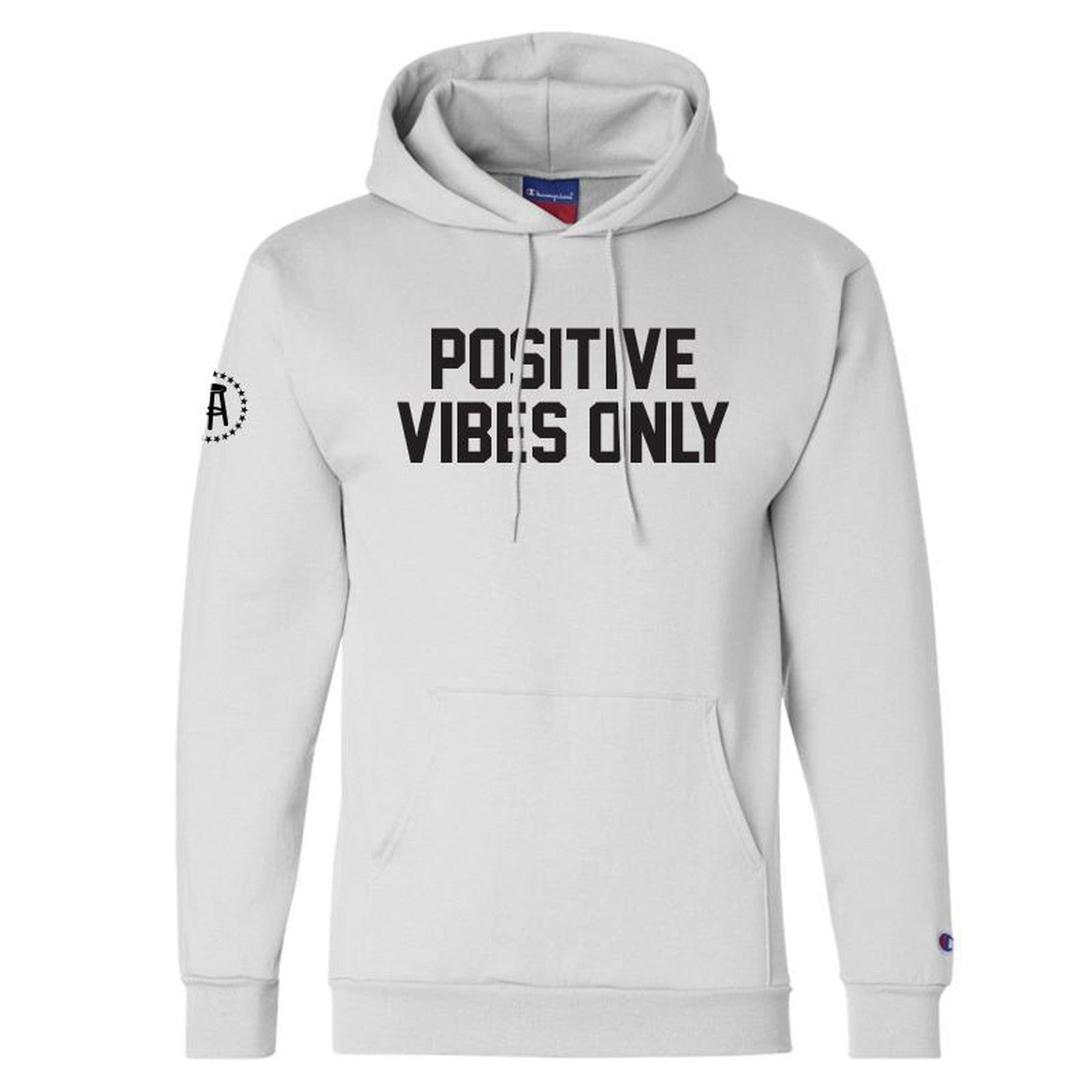 Positive Vibes Only Hoodie | Barstool Sports White