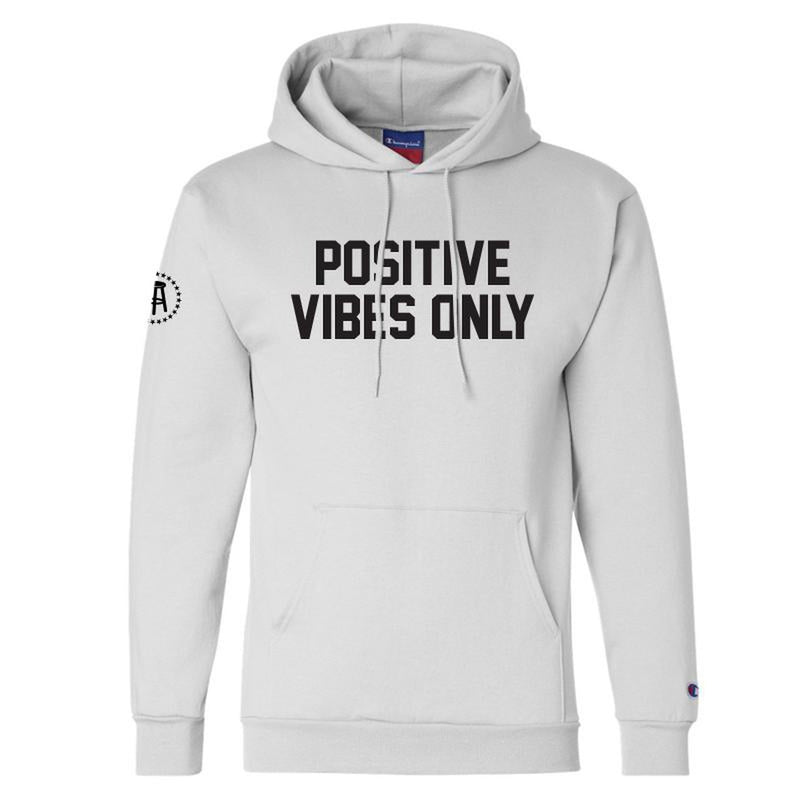 Positive Vibes Only Hoodie-Hoodies-Barstool Sports-Barstool Sports