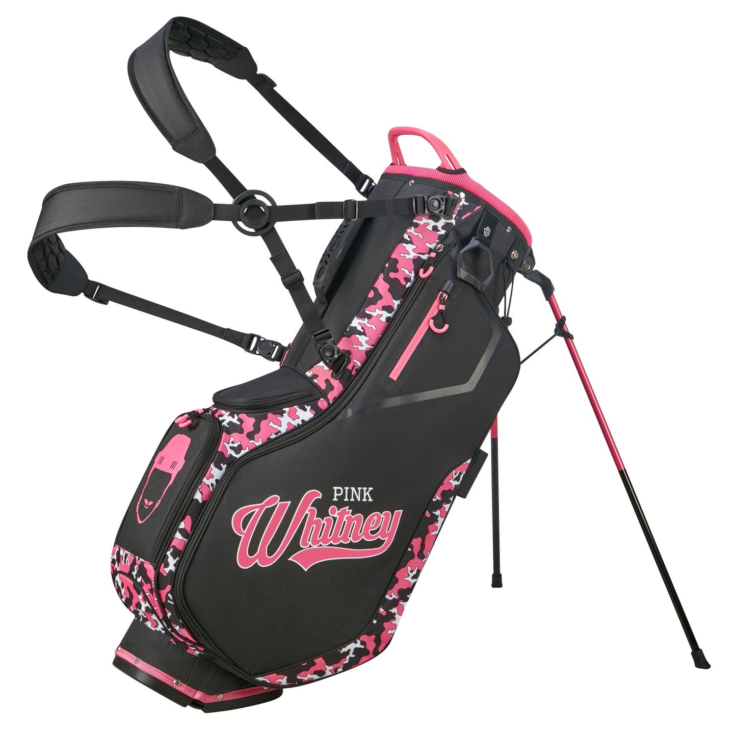 Pink Peg Vessel Golf Bag - Customized
