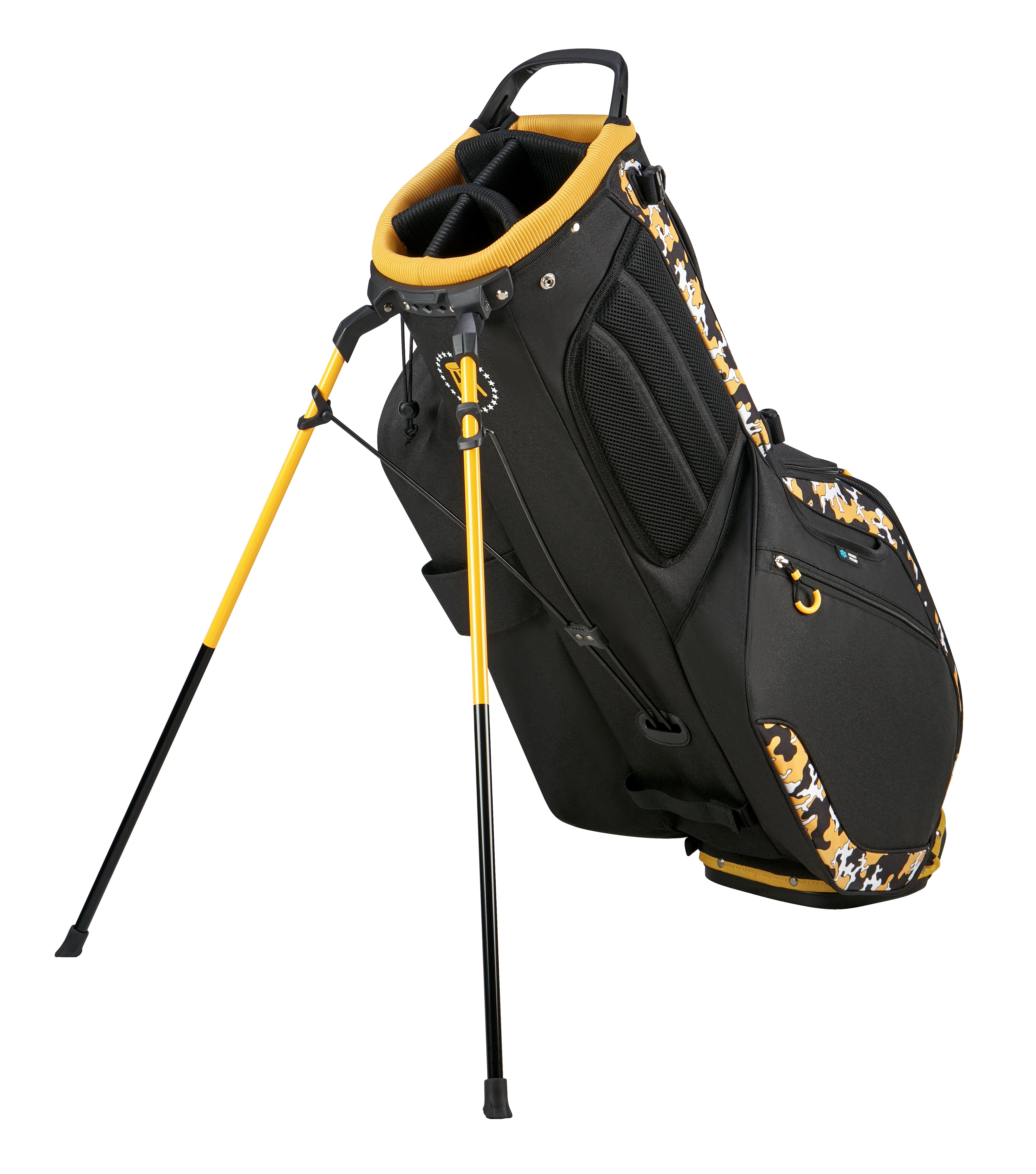 Spittin Chiclets Stand Bag-Golf Bags-Spittin Chiclets-Black-One Size-Barstool Sports