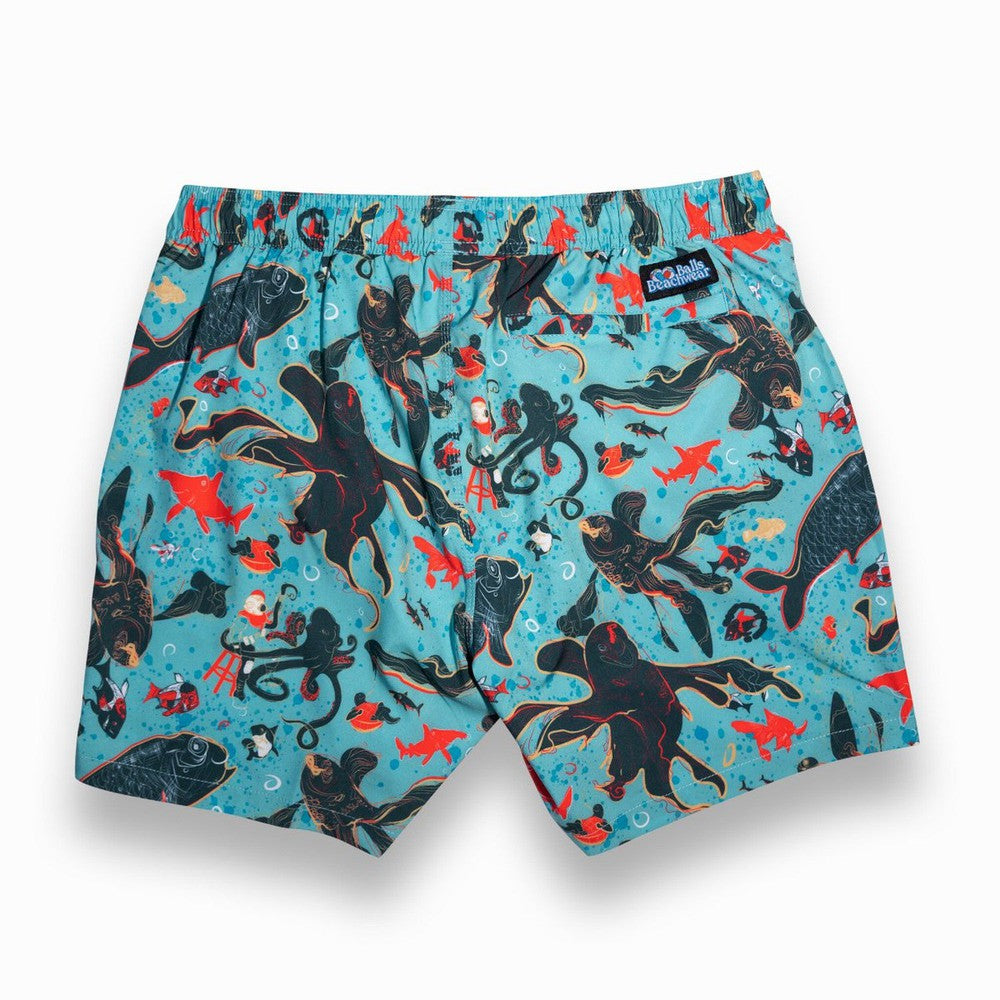 Balls Beachwear Dive School Matching Set-Bundles-Balls Beachwear-Barstool Sports