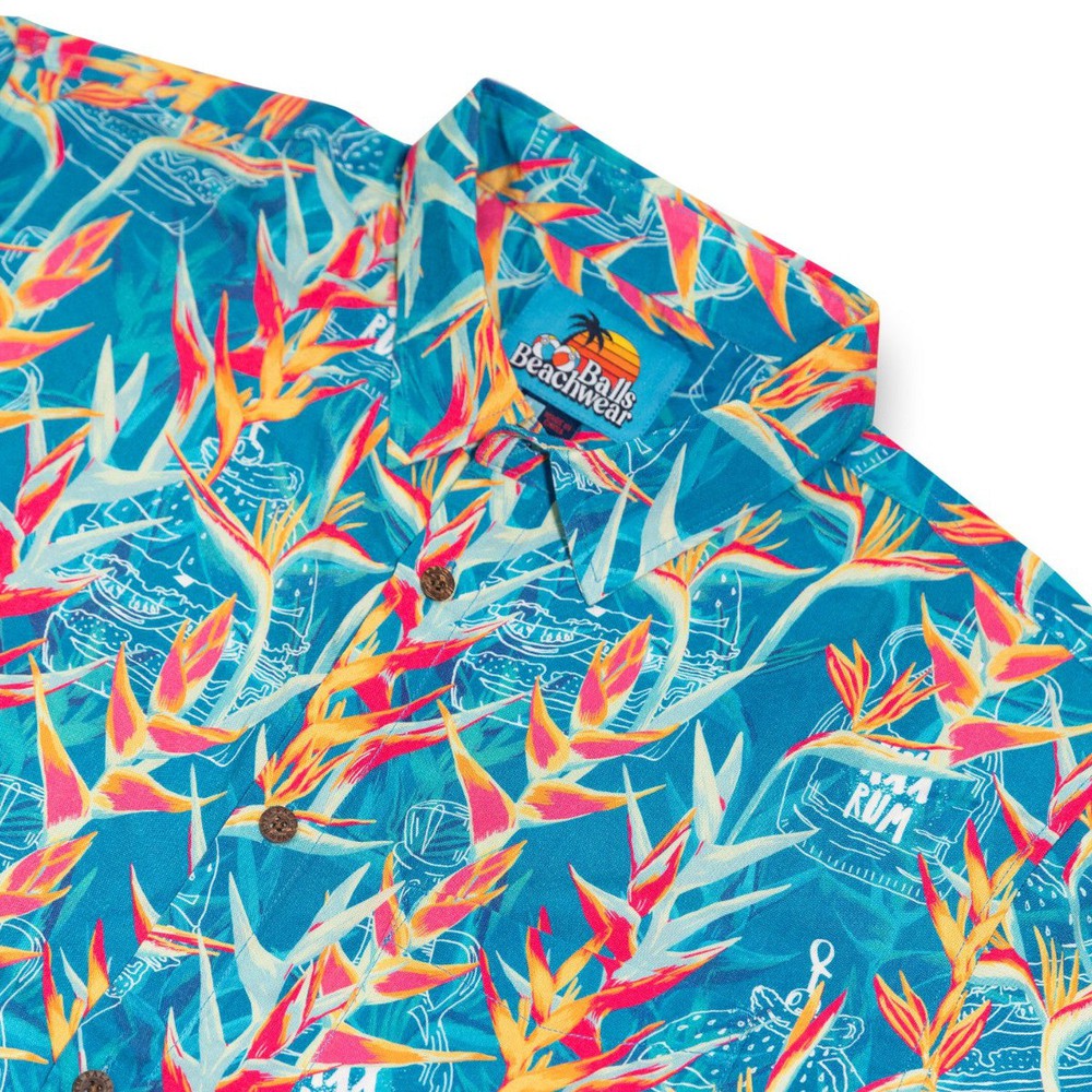 Balls Beachwear Birds of Paradise Matching Set-Bundles-Balls Beachwear-Barstool Sports