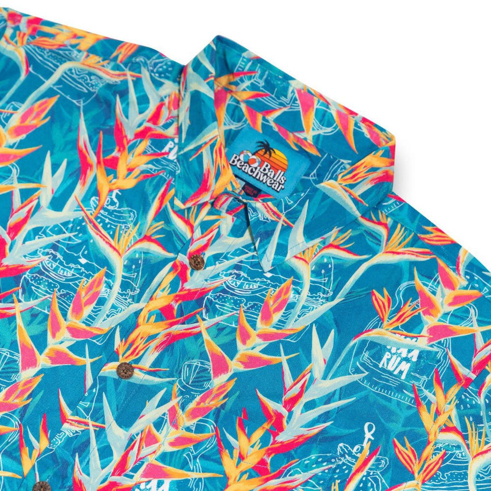 Balls Beachwear Birds of Paradise Matching Set - Barstool Sports Store