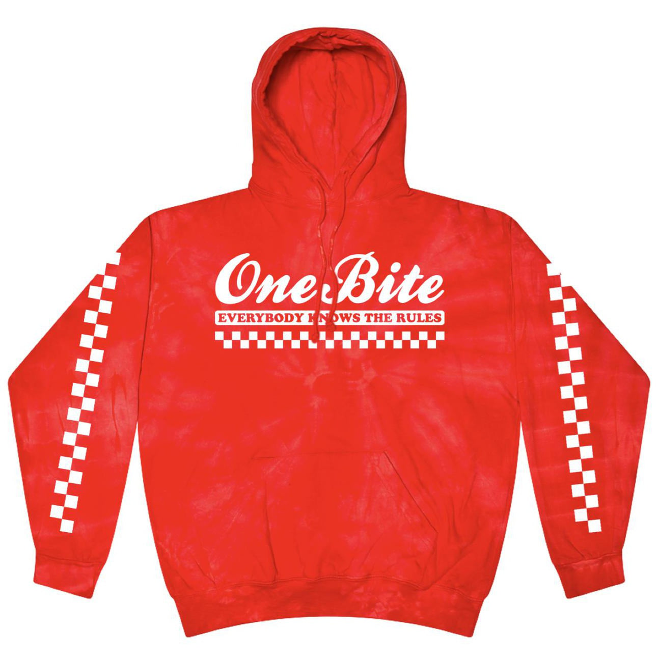 One Bite Tie Dye Hoodie-Hoodies & Sweatshirts-One Bite-Barstool Sports