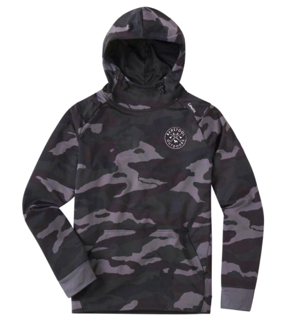 UNRL x Barstool Outdoors Crossover Hoodie II-Hoodies & Sweatshirts-Barstool Outdoors-White-S-Barstool Sports