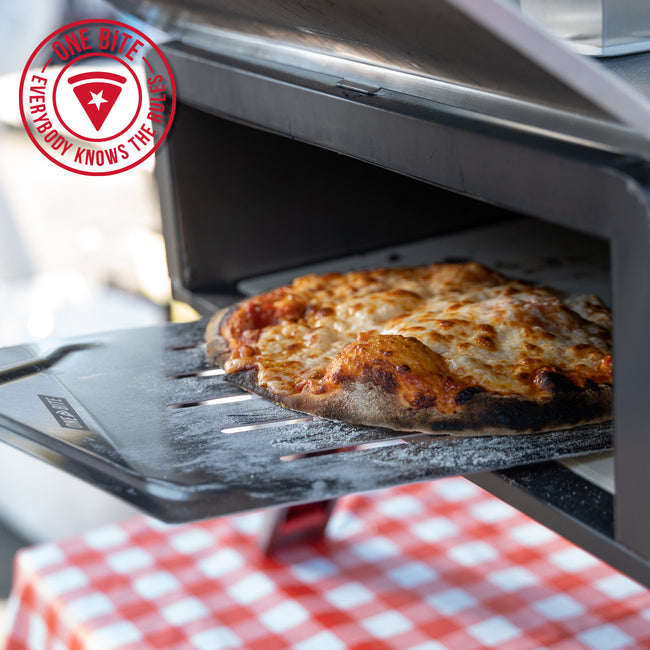 One Bite Charcoal Pizza Oven - One Bite Apparel, Fan Gear & Merch
