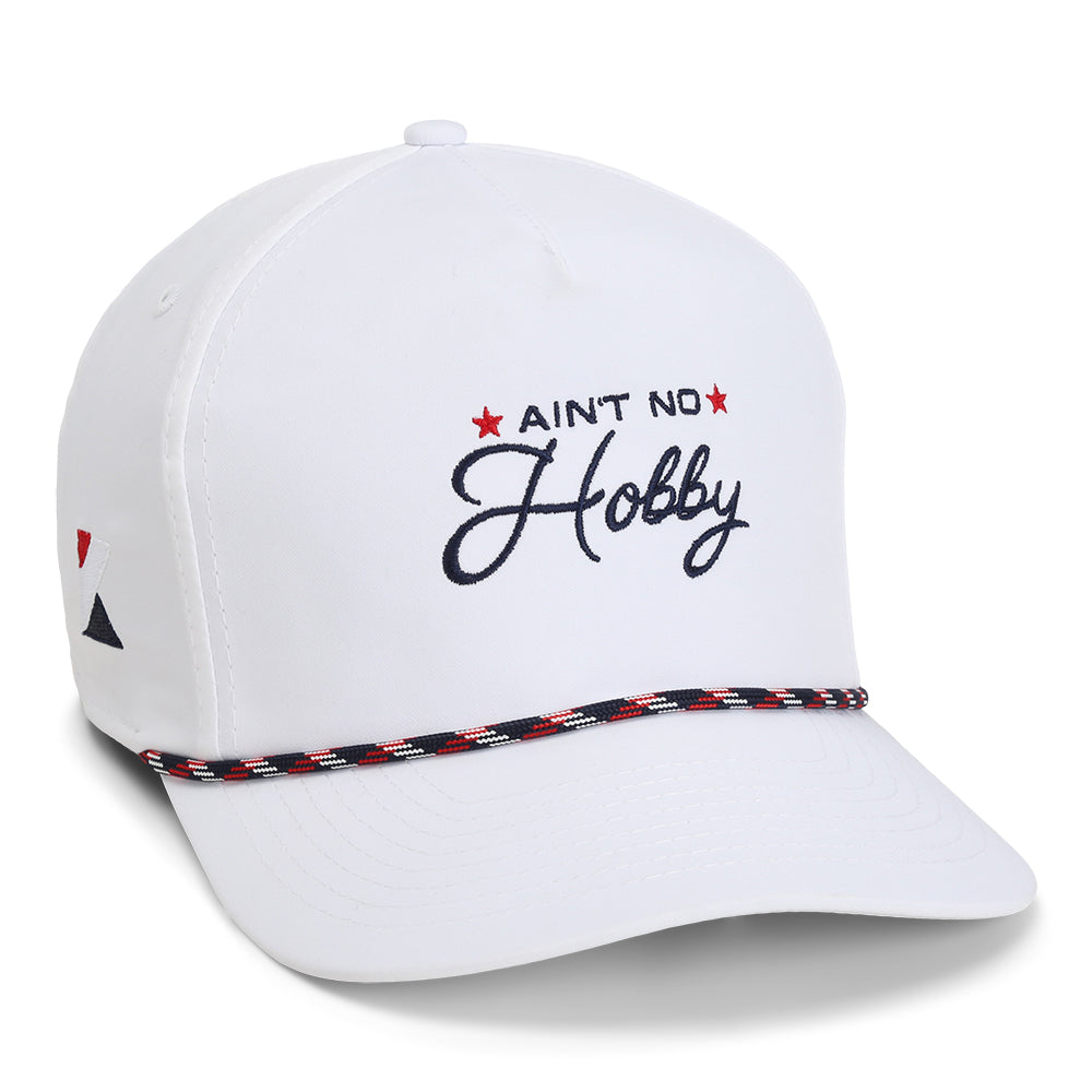 Barstool Golf Ain't No Hobby Imperial Rope Hat-Hats-Fore Play-White-One Size-Barstool Sports