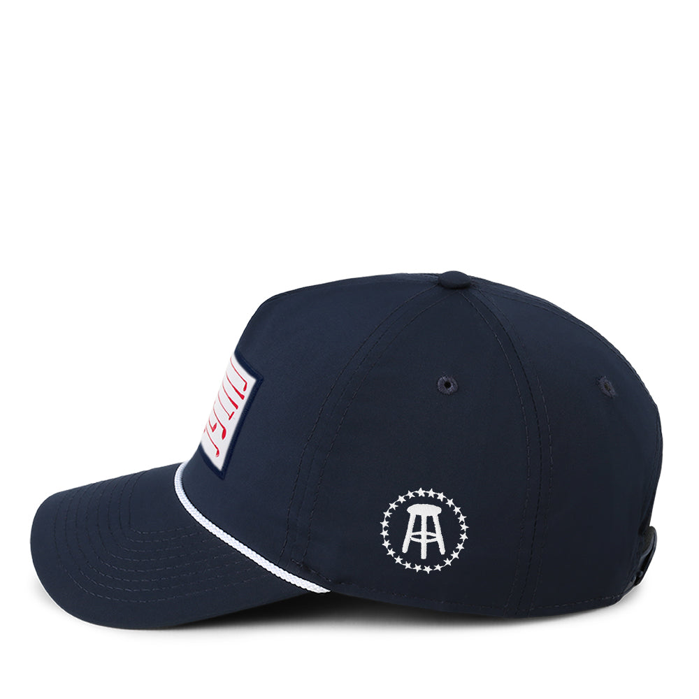 Barstool Golf x Imperial Flag Patch Hat-Hats-Fore Play-Barstool Sports