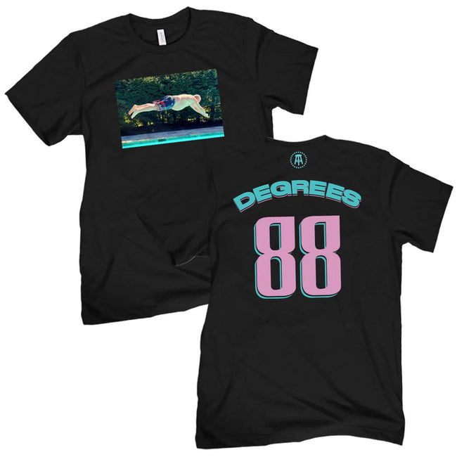 88 Degrees Tee-T-Shirts-Barstool Sports-Black-S-Barstool Sports