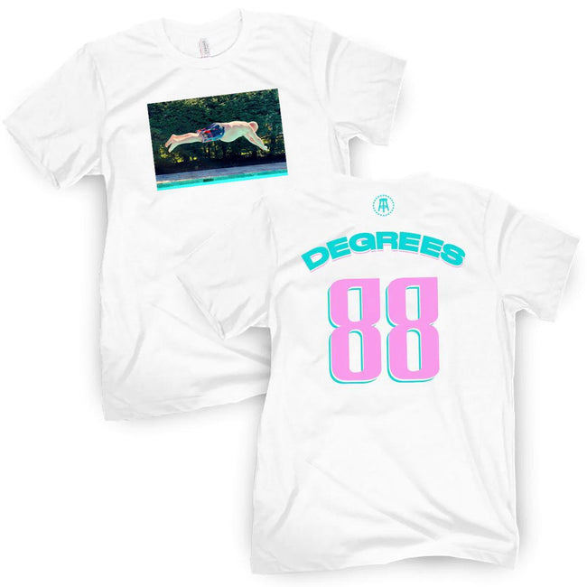 88 Degrees Tee-T-Shirts-Barstool Sports-White-S-Barstool Sports