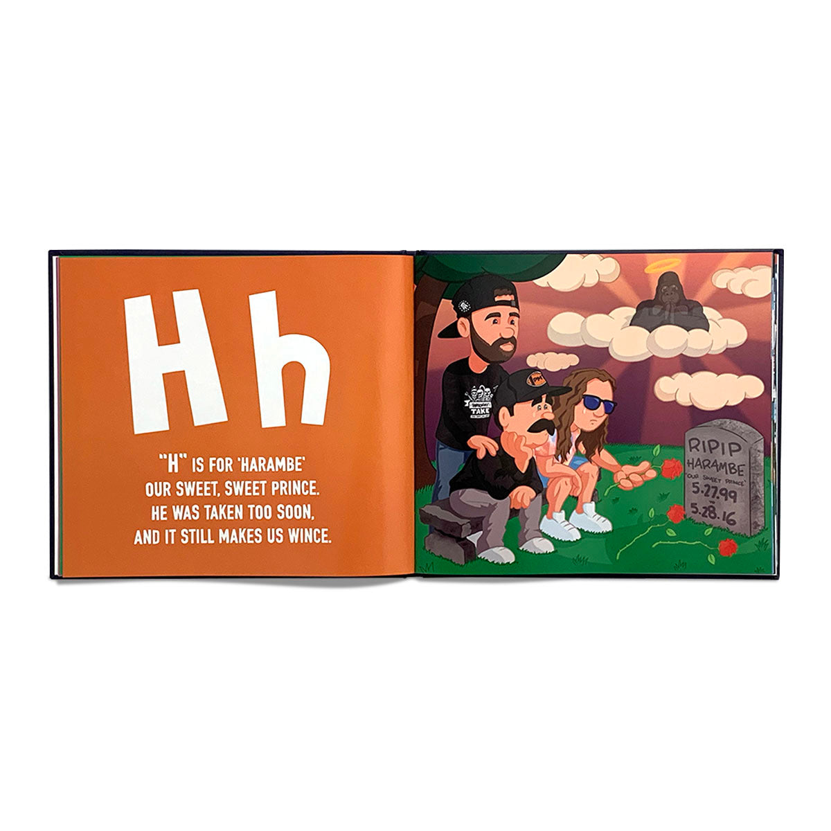 The ABC's of Barstool Sports Children's Book-Accessories-Barstool Sports-Navy-One Size-Barstool Sports