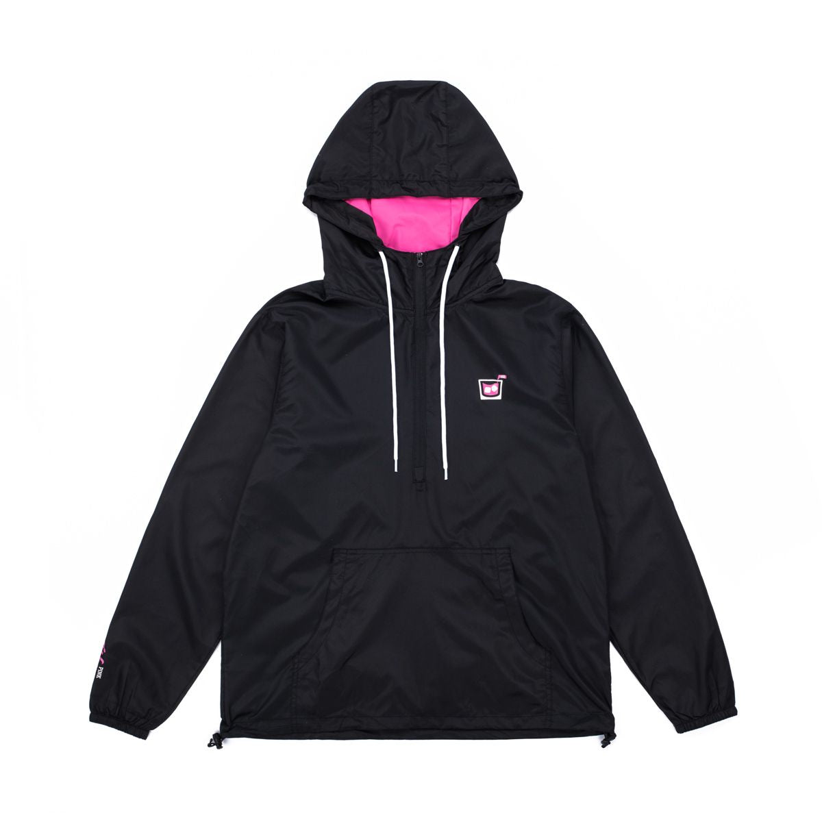 Pink Whitney Packable Windbreaker-Jackets-Pink Whitney-Black-S-Barstool Sports