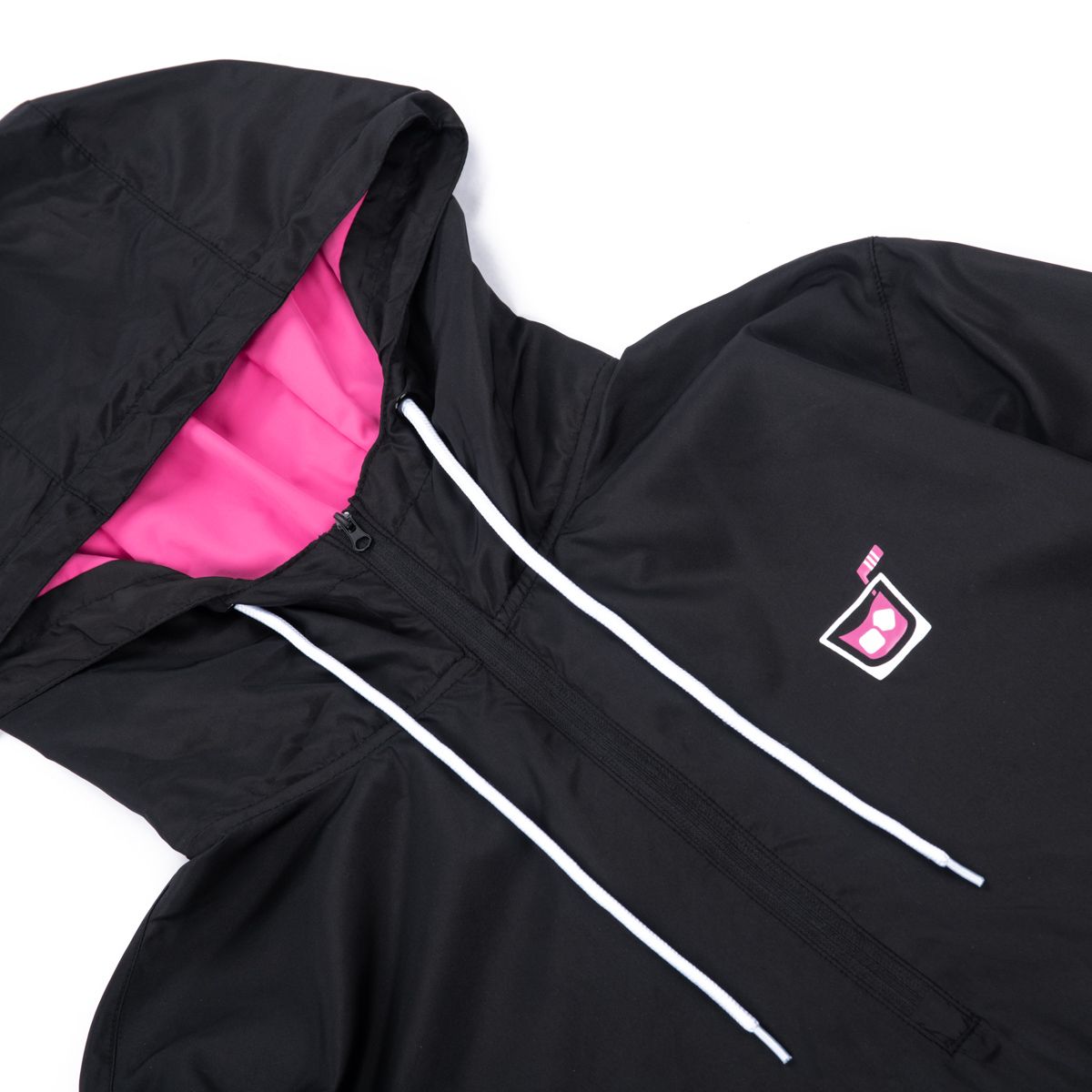 Pink Whitney Packable Windbreaker-Jackets-Pink Whitney-Barstool Sports
