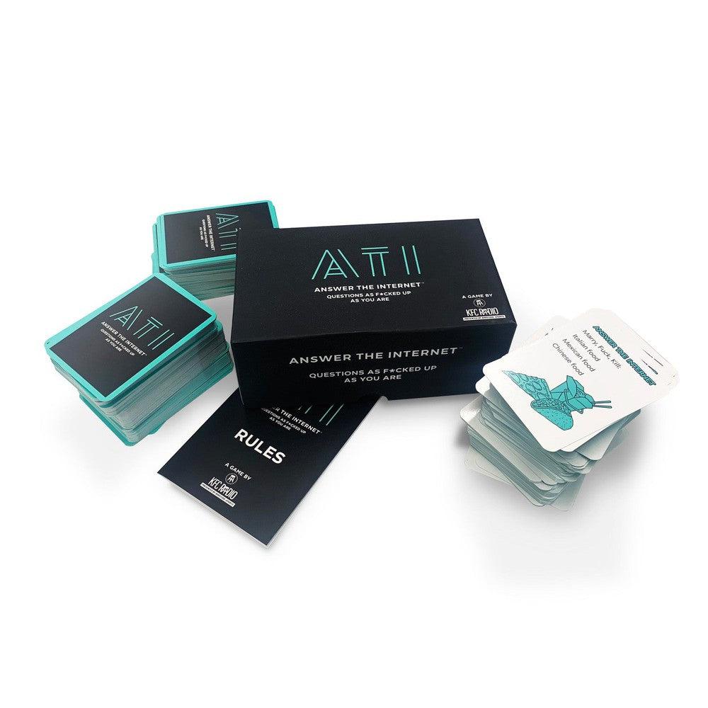 Answer The Internet Card Game-Accessories-KFC Radio-One Size-Barstool Sports