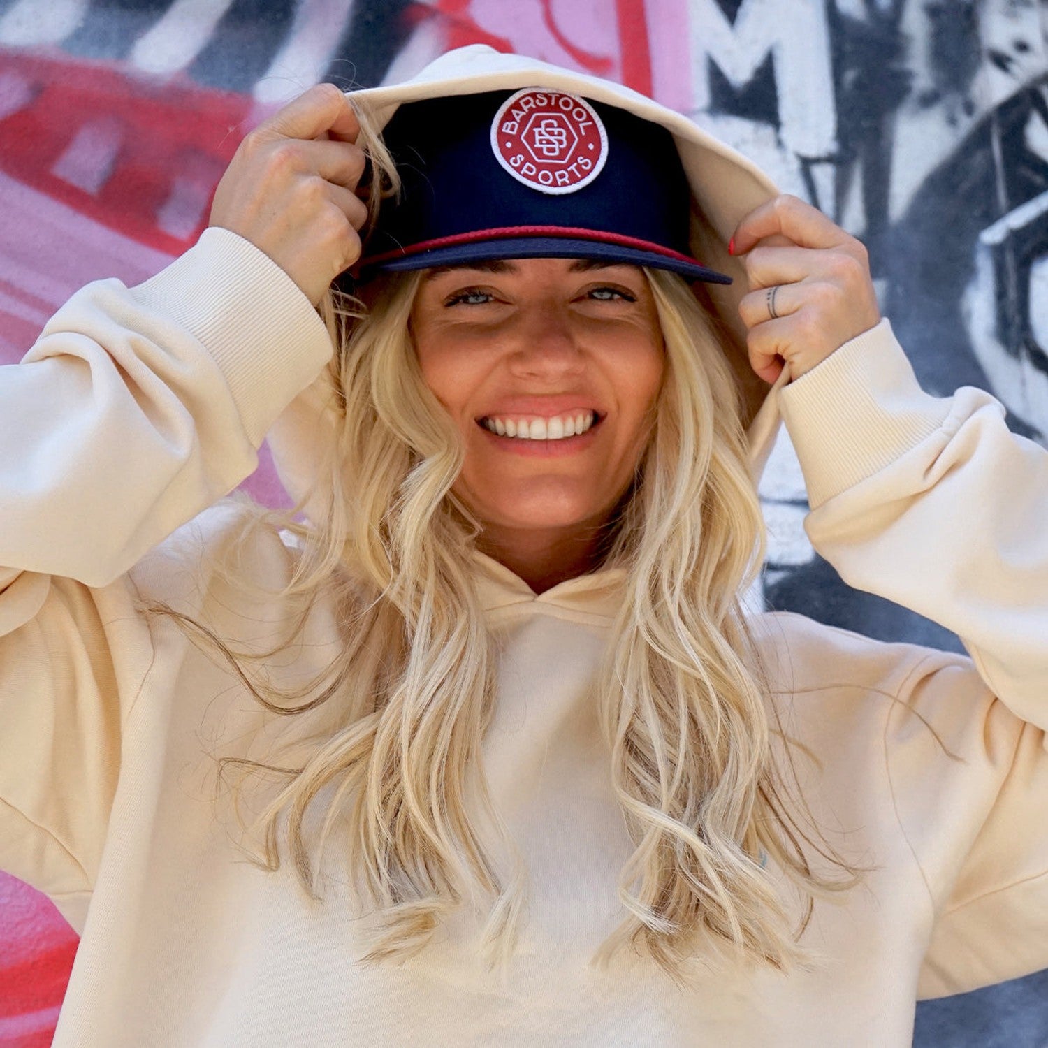 Barstool Sports Retro Premium Hoodie-Hoodies & Sweatshirts-Barstool Sports-Barstool Sports
