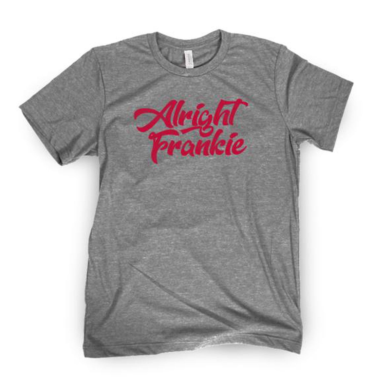 Alright Frankie Tee-T-Shirts-One Bite-Grey-S-Barstool Sports