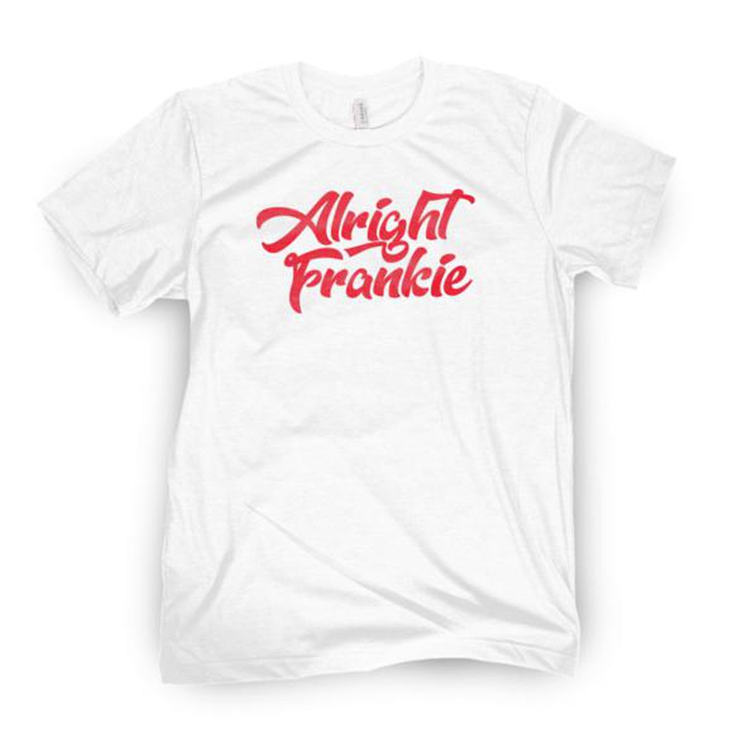 Alright Frankie Tee-T-Shirts-One Bite-White-S-Barstool Sports