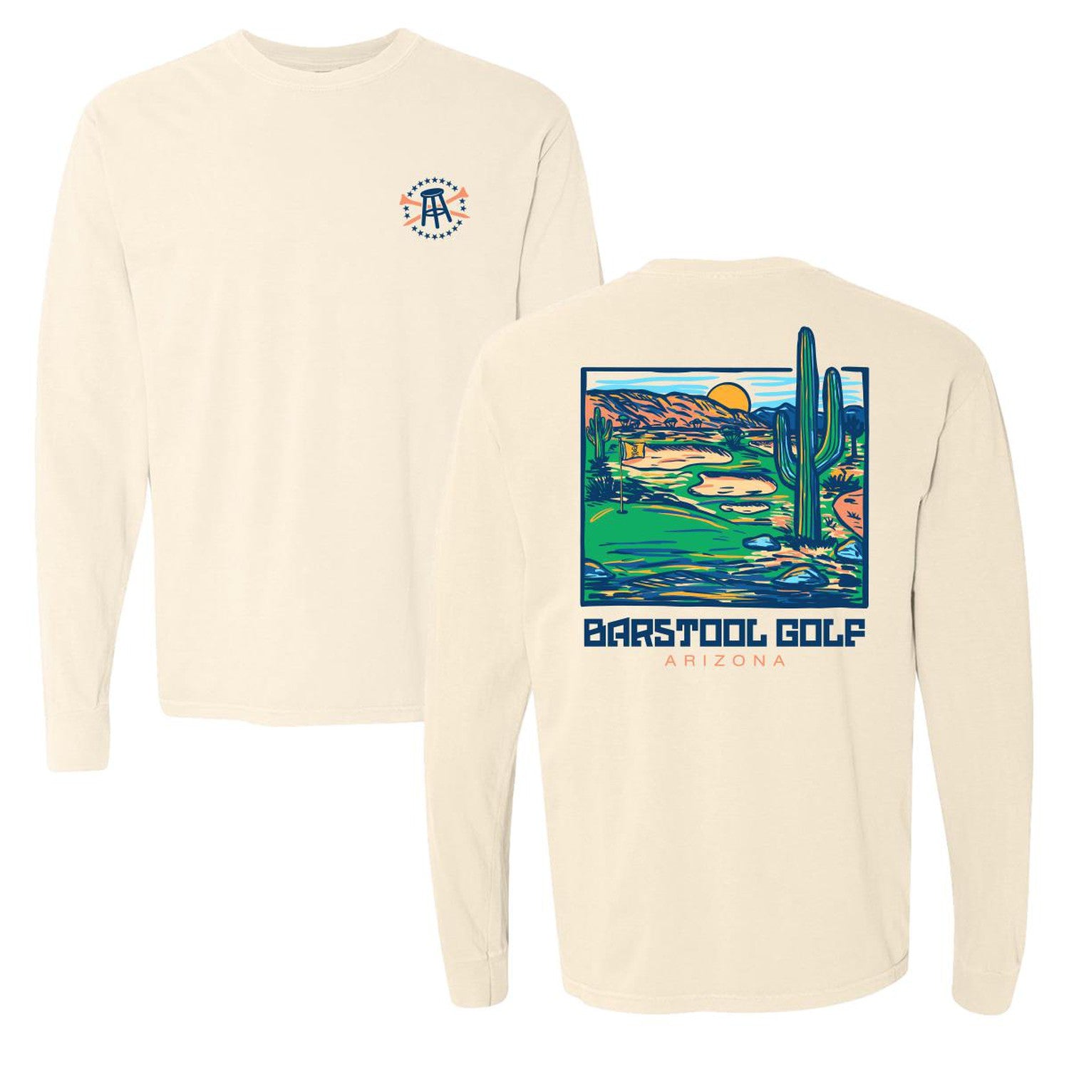 Barstool Golf Arizona Long Sleeve Tee - Fore Play Clothing & Merch –  Barstool Sports
