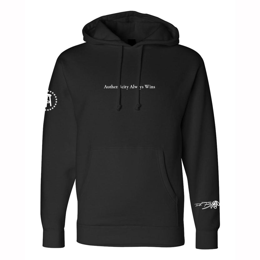 Authenticity Always Wins Hoodie - Barstool Sports Clothing & Merch