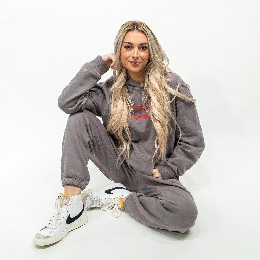 Be A Decent Human Joggers-Sweatpants-PlanBri Uncut-Barstool Sports