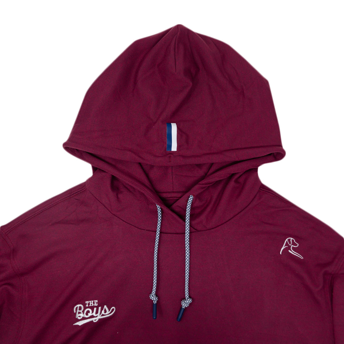 Rhoback x Bussin with the Boys "The Barn Burner" Hoodie-Hoodies & Sweatshirts-Bussin With The Boys-Maroon-S-Barstool Sports