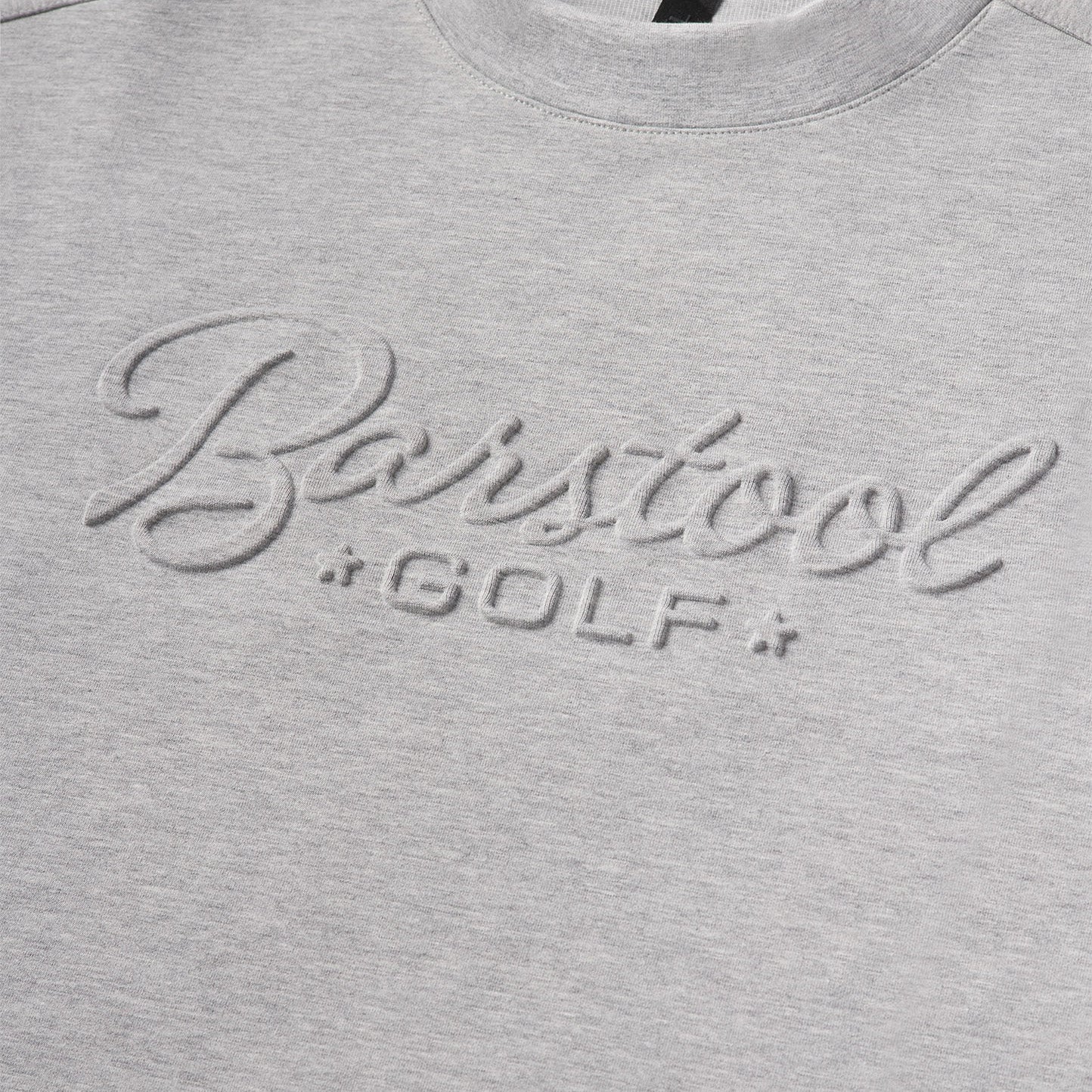 UNRL x Barstool Golf Script Embossed Crewneck-Crewnecks-Fore Play-Barstool Sports