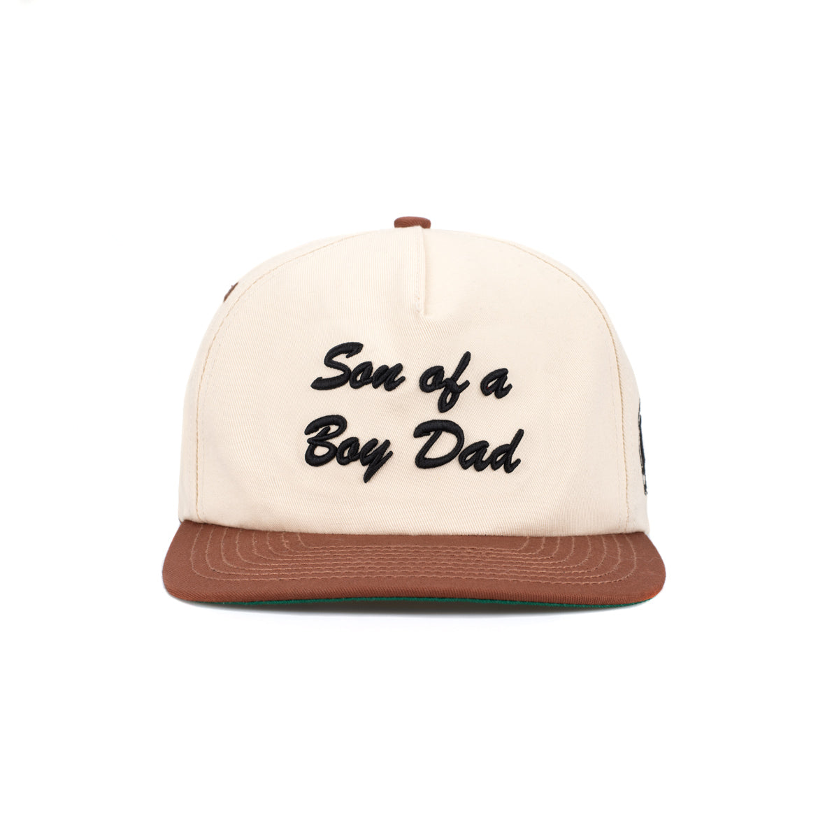 Son of a Boy Dad Retro Golf Hat-Hats-Son of a Boy Dad-White-One Size-Barstool Sports