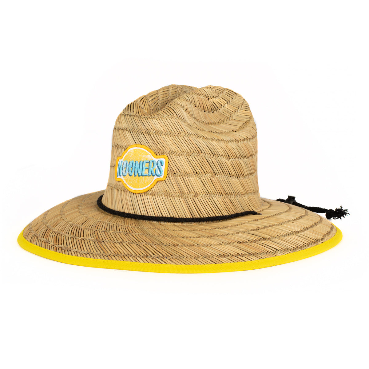 Nooners Straw Lifeguard Hat-Hats-Nooners-Tan-Barstool Sports
