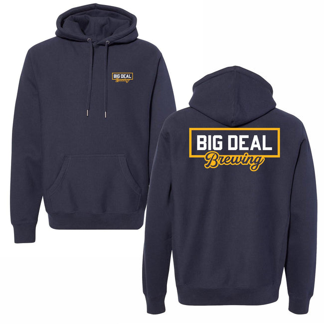 Big Deal Brewing Premium Hoodie-Hoodies & Sweatshirts-Big Deal Brewing-Barstool Sports