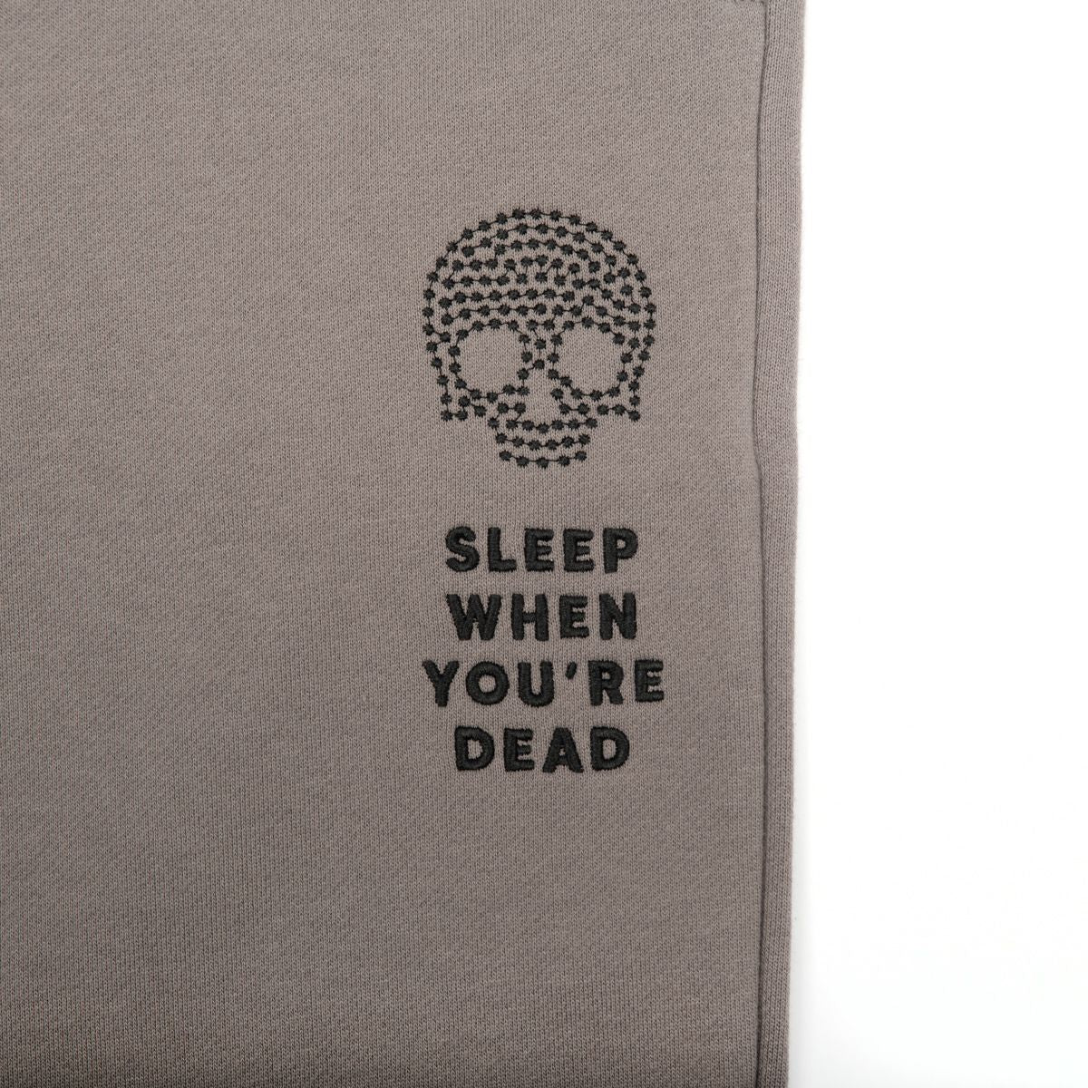 Sleep When You're Dead Skull Joggers-Sweatpants-PlanBri Uncut-Barstool Sports