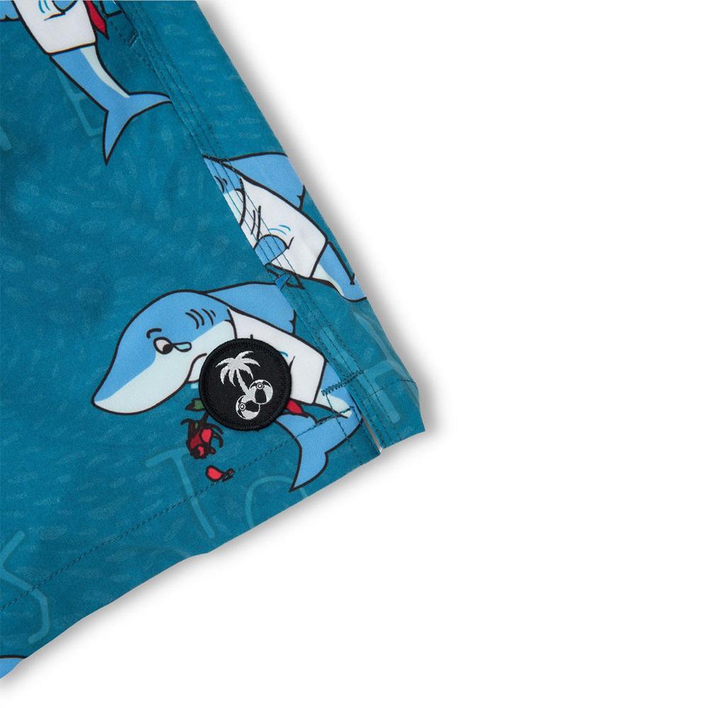 Sharks Have Feelings Too Matching Set-Bundles-Balls Beachwear-Barstool Sports