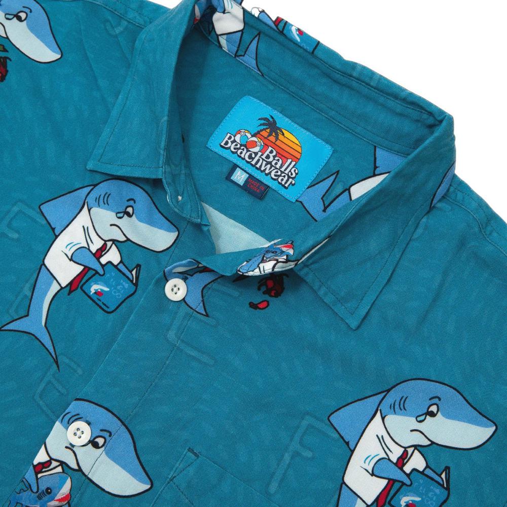 Sharks Have Feelings Too Matching Set-Bundles-Balls Beachwear-Barstool Sports