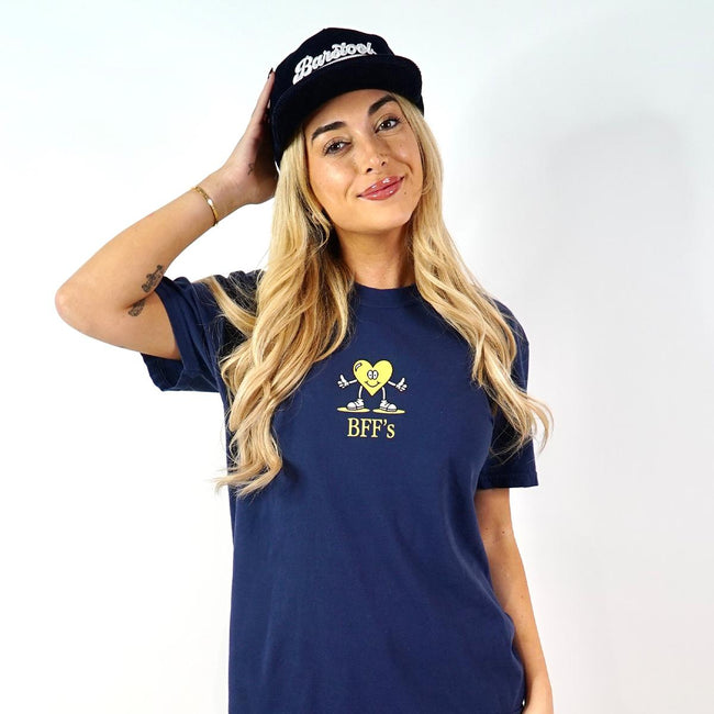 BFFs Heart Tee II-T-Shirts-BFFs-Barstool Sports