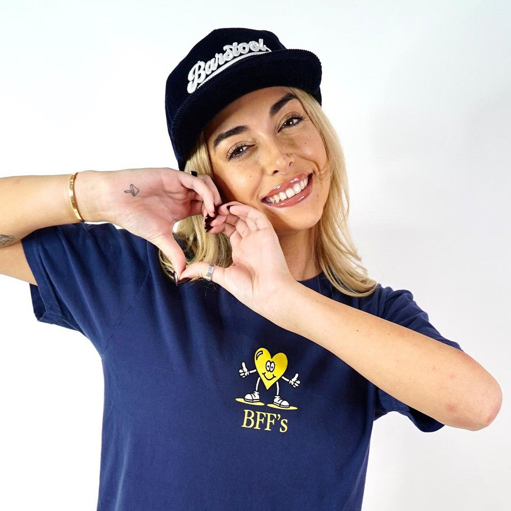 Barstool Sports Corduroy Hat-Hats-Barstool Sports-Navy-One Size-Barstool Sports