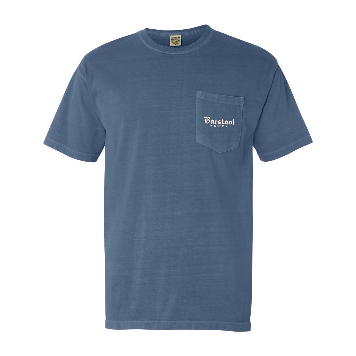 Barstool Golf Olde Pocket Tee-T-Shirts-Fore Play-Barstool Sports