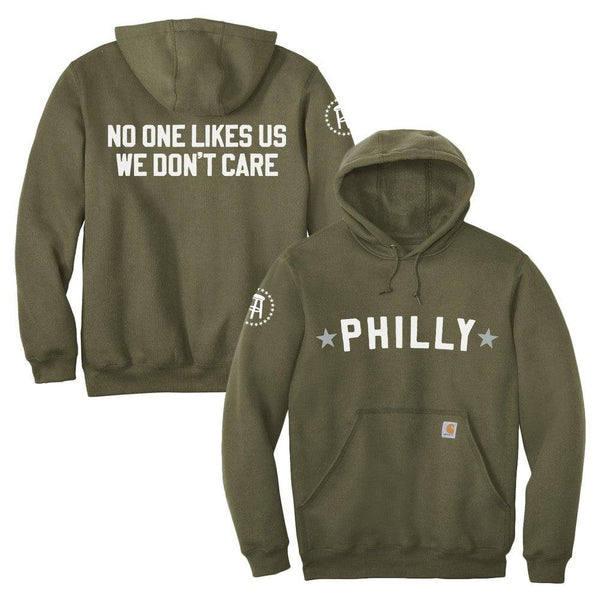 No One Likes Us Premium Hoodie - Barstool Sports Clothing