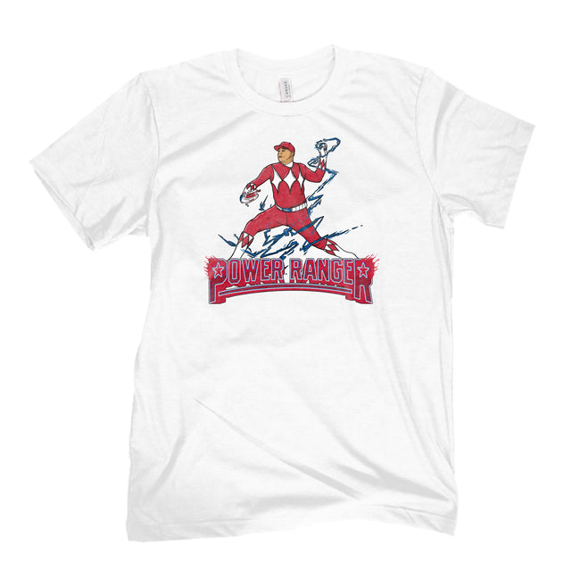 PHI Power Ranger Tee-T-Shirts-Barstool Sports-White-S-Barstool Sports