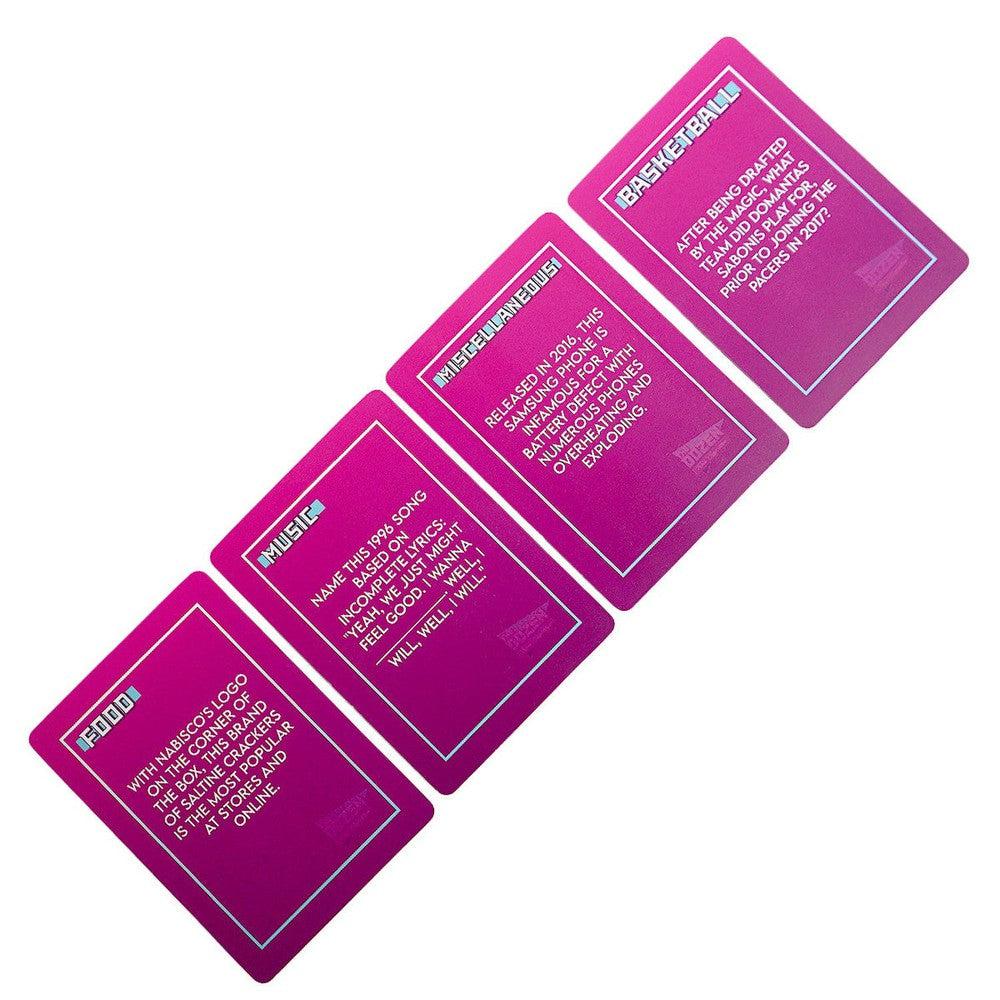 The Dozen Trivia Card Game-Accessories-The Dozen-Barstool Sports