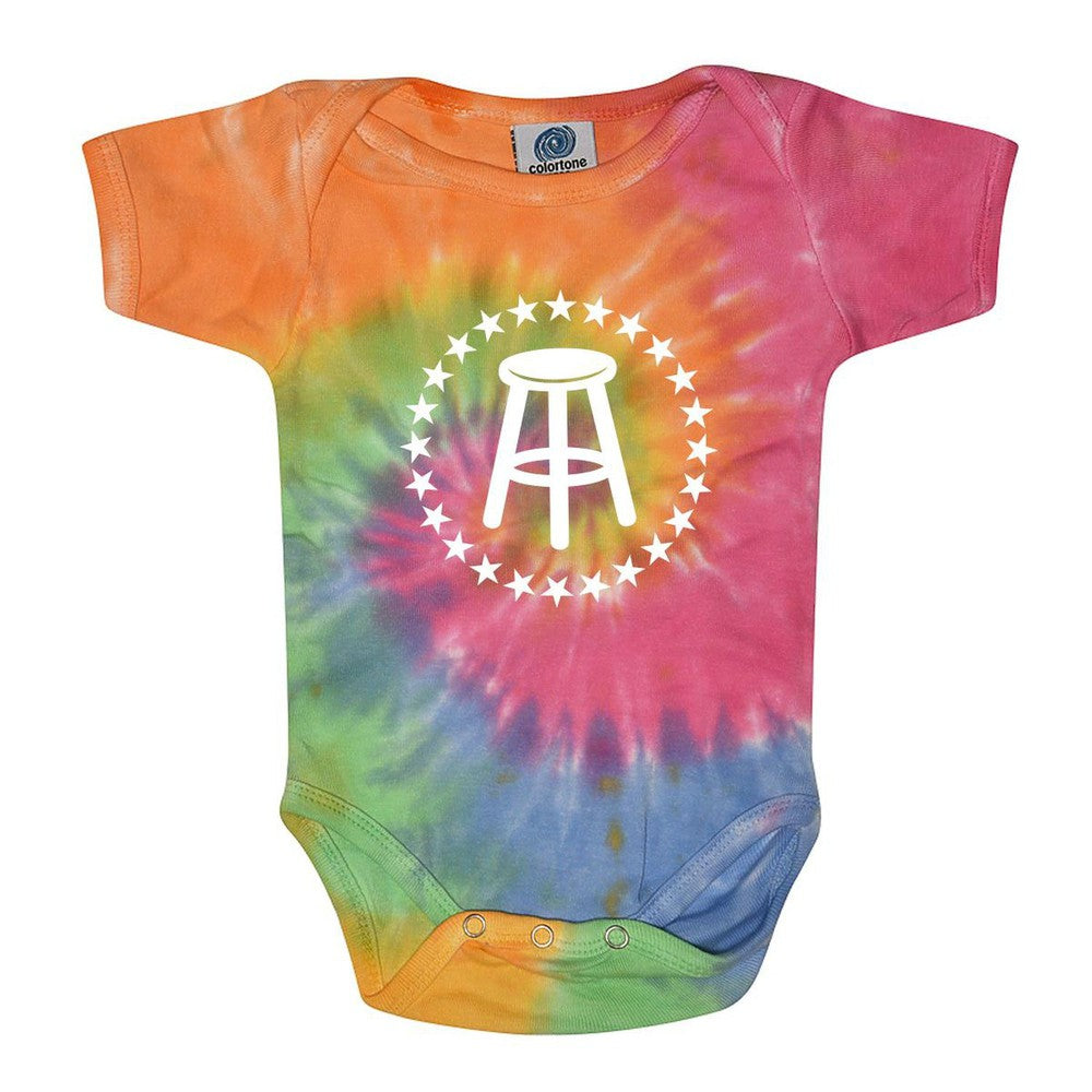 Barstool Tie Dye Onesie-Kids Apparel-Barstool Sports-Tie Dye-6M-Barstool Sports