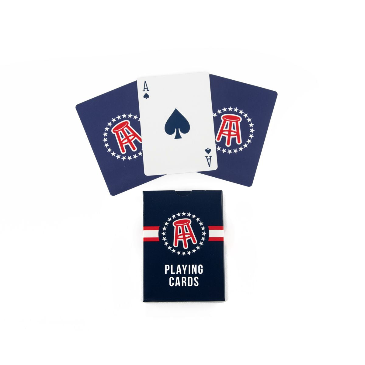Barstool Sports Playing Cards-Accessories-Barstool Sports-Navy-Barstool Sports