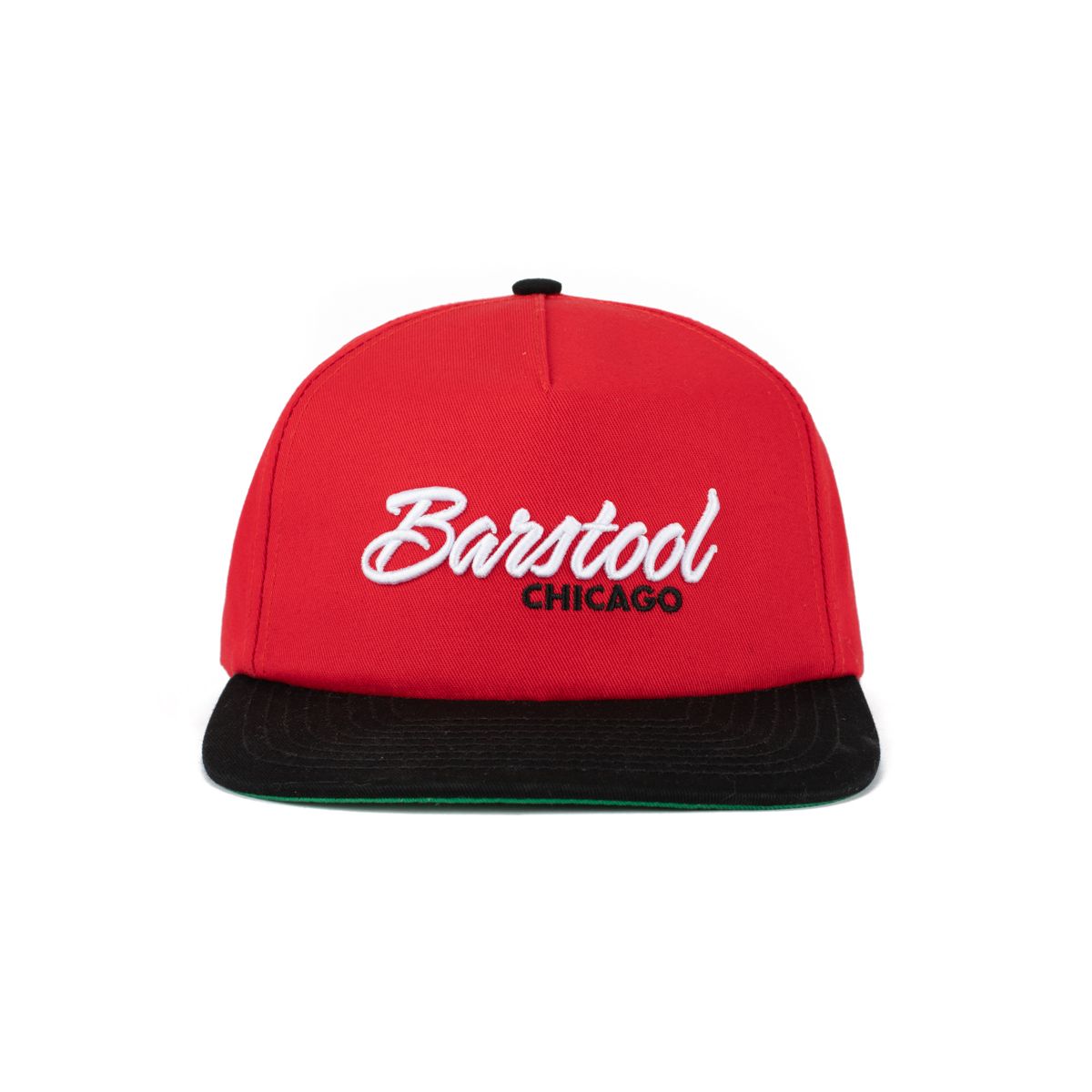 Barstool Chicago Retro Snapback Hat-Hats-Barstool Chicago-Black-One Size-Barstool Sports
