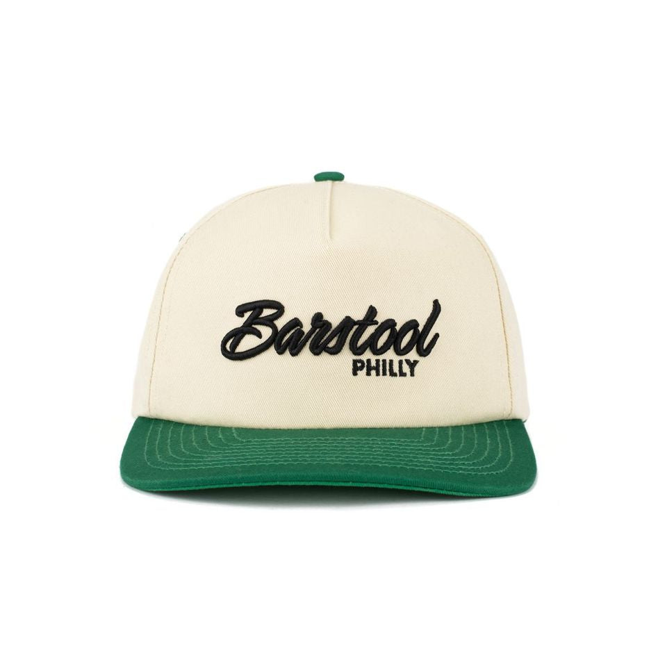 Barstool Philly Retro Snapback Hat-Hats-Barstool Sports-White-One Size-Barstool Sports