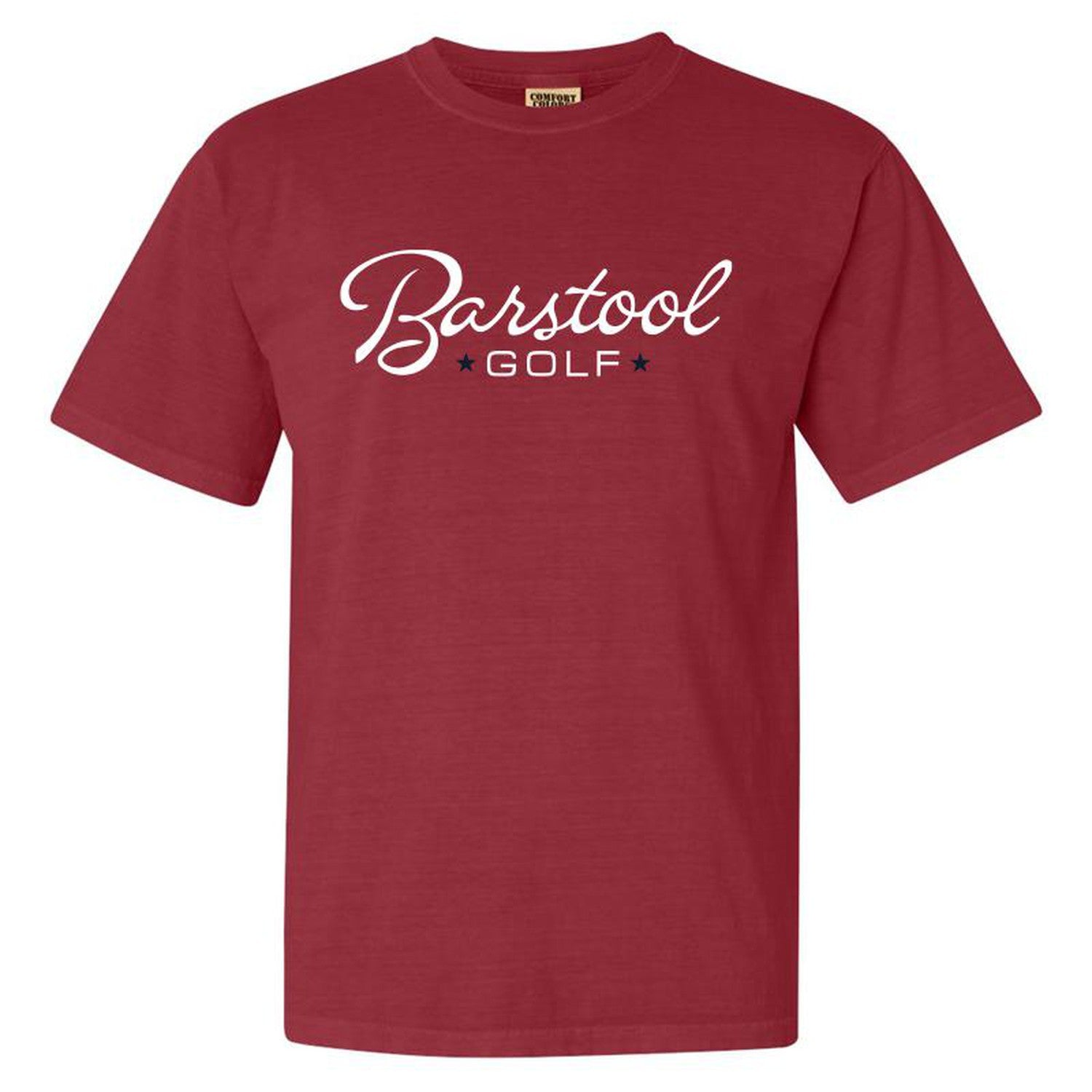 Barstool Golf Ain't No Hobby Pocket Tee | Fore Play Navy