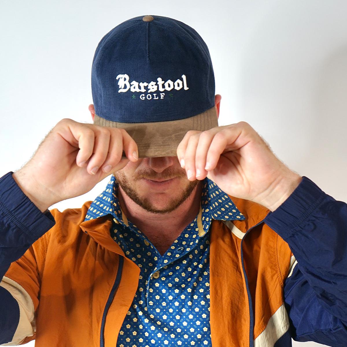 Barstool Golf Olde Corduroy Hat-Hats-Fore Play-Barstool Sports